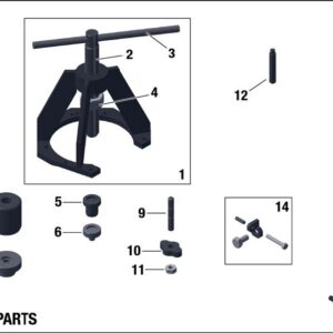 TOOLS P7 09945 For ROTAX 912UL