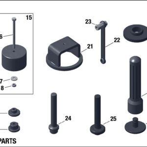 TOOLS P9 09946 For ROTAX 912UL