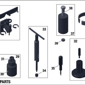 TOOLS P11 09784 For ROTAX 912UL
