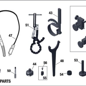 TOOLS P13 09785 For ROTAX 912UL