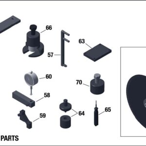 TOOLS P15 09786 For ROTAX 912UL