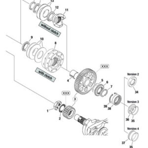 PROPELLER GEAR ASSY. For ROTAX 912UL