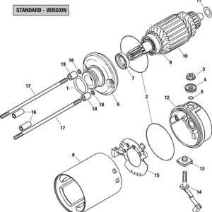 ELECTRIC STARTER, STARTER RELAY For ROTAX 912ULS