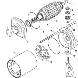 E-STARTER SINGLE PARTS For ROTAX 912ULS