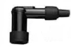 Suppressed Spark Plug Connector