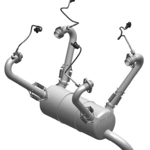 Exhaust Mounted Stainless Steel 912