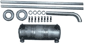 Exhaust Assortment Stainless Steel