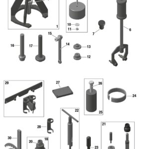 REPAIR TOOLS-A For ROTAX 916IS