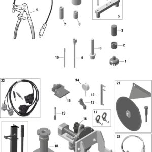 REPAIR TOOLS-B For ROTAX 916IS