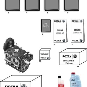 REPAIR TOOLS-E For ROTAX 916IS