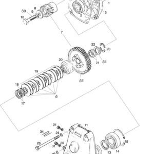 REDUCTION GEARBOX “B”: I=2.00, I=2.24 OR I=2.58 For ROTAX 582UL
