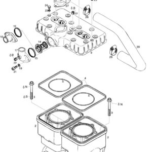 CYLINDER, CYLINDER HEAD