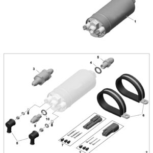 Fuel Pump For ROTAX 915IS
