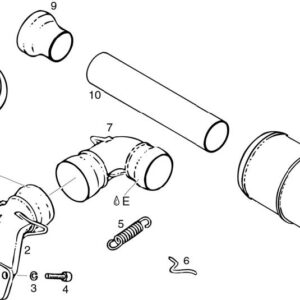 EXHAUST SYSTEM For ROTAX 582UL