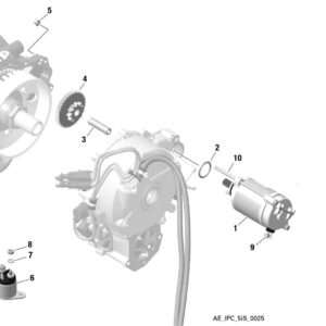ELECTRIC STARTER For ROTAX 916IS