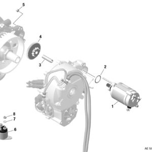 ELECTRIC STARTER For ROTAX 915IS
