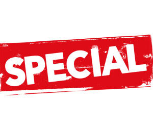 ON SPECIAL